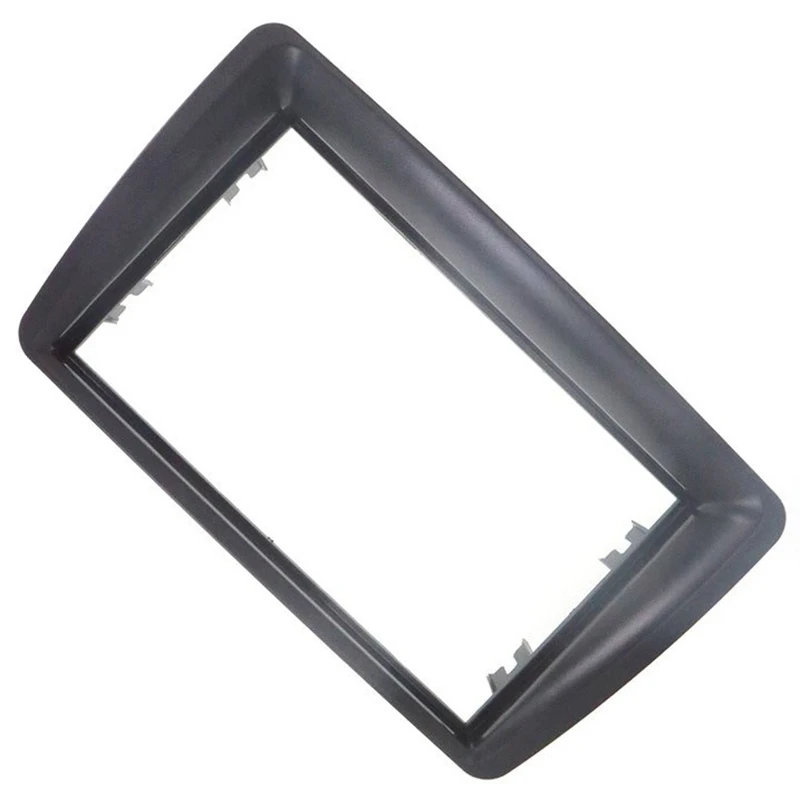 Painel Traço Mount Kit Guarnição Instalação, Fascia para FIAT Panda 2003-2012, rádio estéreo, quadro, placa, moldura, 2 Din