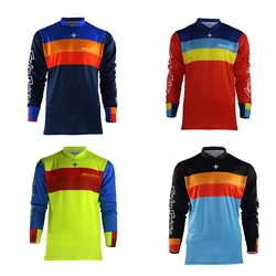 Motocross Mountain Enduro Cycling Clothing for Men and Women, Moto Downhill T-Shirt, Mountain Bike Shirts, BMX, Free Shipping