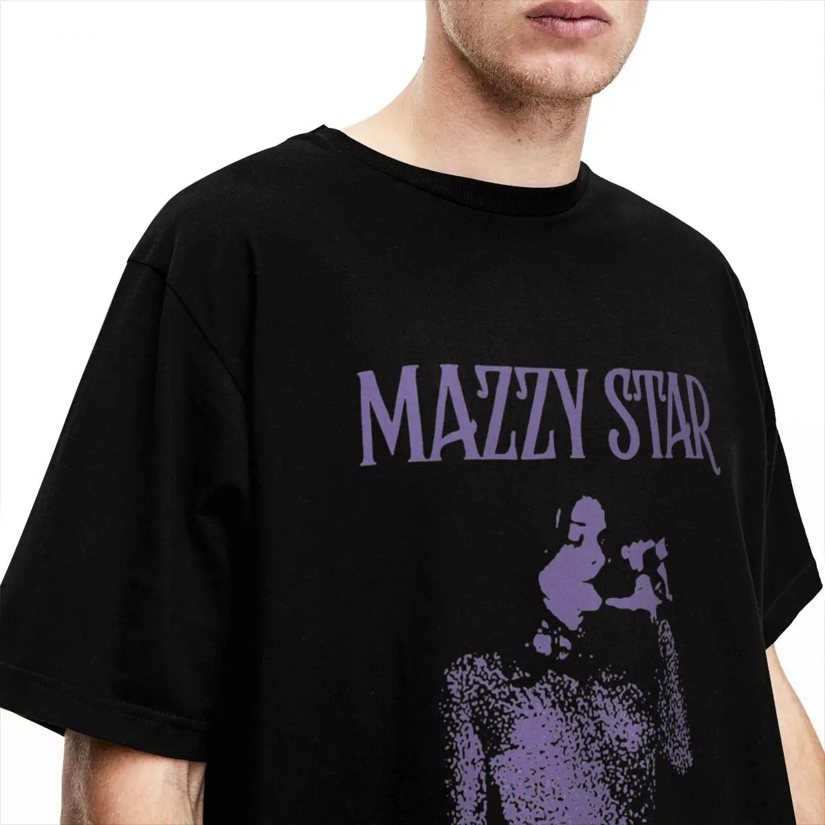 Mazzy Star Men Women T Shirt Summer Vintage Oversized 100% Cotton Casual O-Neck T Shirt Fashion Large Size T Shirt