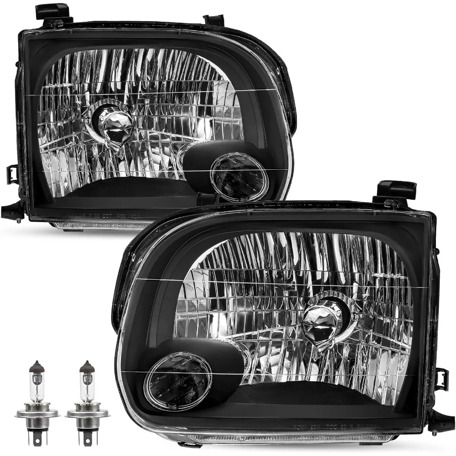 

Замена фары в сборе для Tundra Double Crew Cab 0507 2005 2006, комплект фар Sequoia Pickup с приводом галогенных ламп