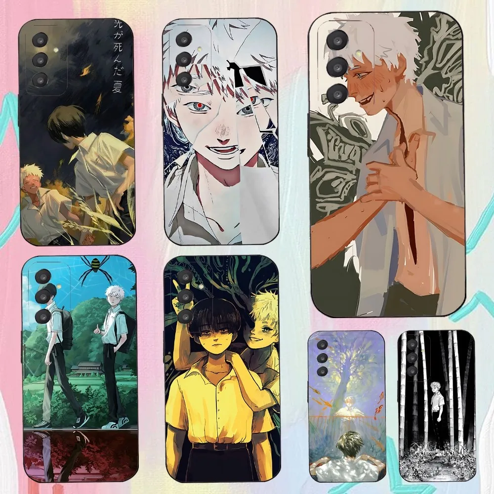 

The Summer Hikaru Died Phone Case For Samsung Galaxy A52 A12 A51 S21 Edge S22ULTRA S23 S20LITE Plus Ultra Black Cover