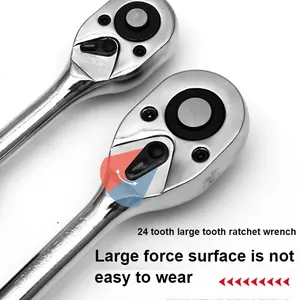 12pcs 1/2 Zoll Sonch Set Metric Impact Sockets Ratchet Spanner Complete Tool Kit Garage Reparaturwerkzeug 8 Hauptverkaufsschockreparatur -Kit - №3