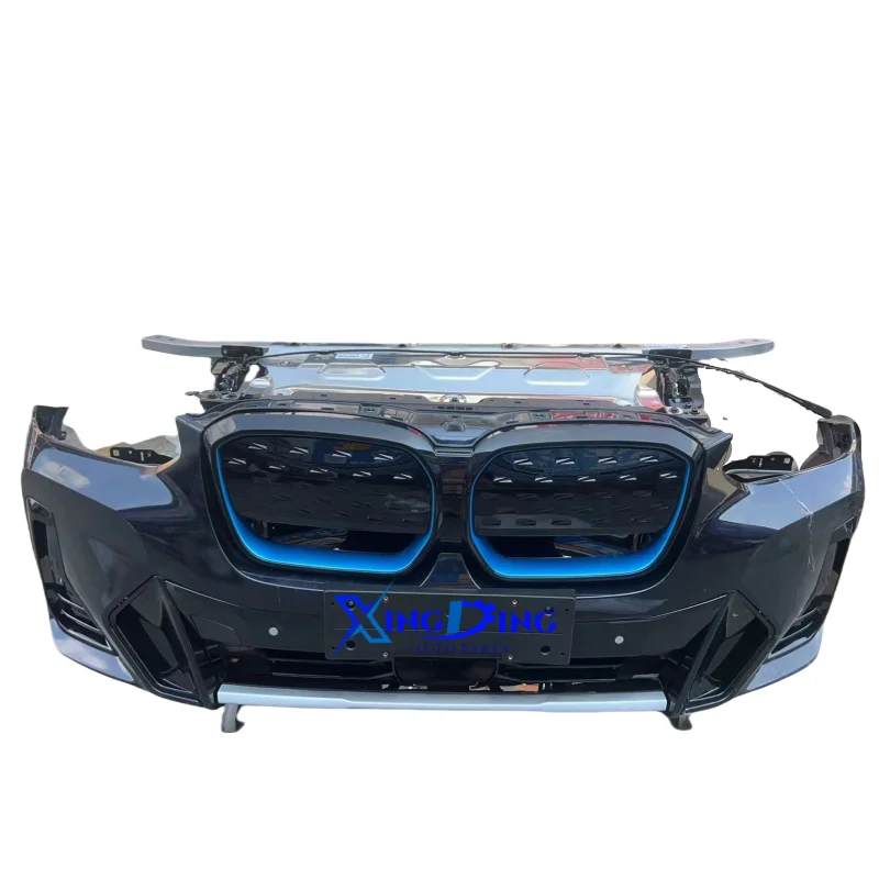 

For Older x3 G08 High Quality Front Bumper and Grille Condenser Electronic Fan