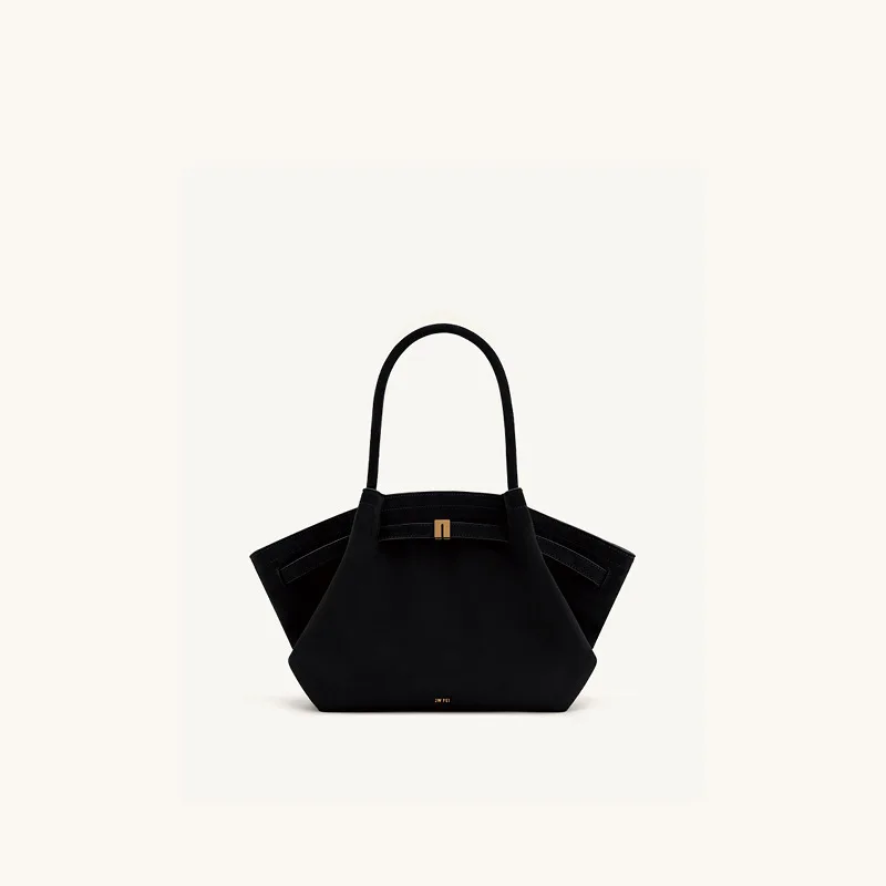 JW PEI Dumpling Bag, grote capaciteit, schoudertas, handtas, draagtas, damestas.