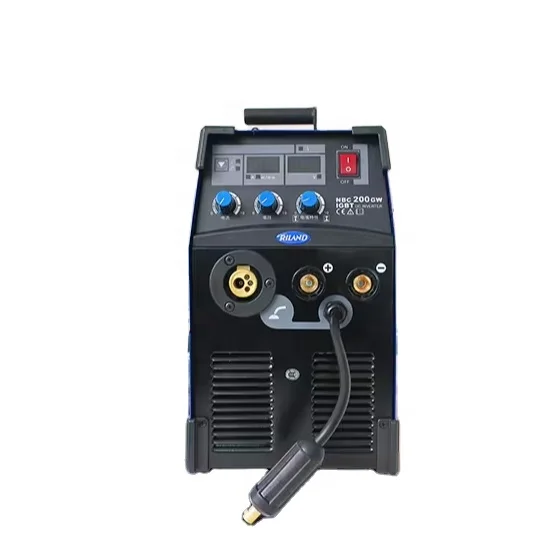 

RILAND Gas Shielded Welding Manual Welding Machine NBC 200GW/300/250 All-in-one Machine