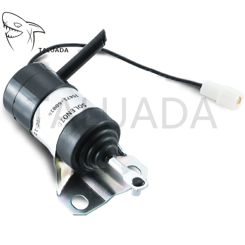 15471-60010 052600-1000 15471-60013 For Kubota R400B R410 R410B R420 Fuel Shut Off Solenoid R510 R510B R520 Stop Solenoid