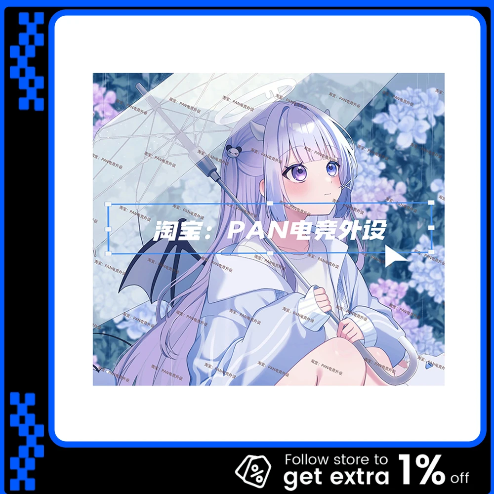 PAN Esports Koizora Glass Mousepad FPS Smooth and Speed Mouse Pad Coating and Full Coverage Primer For APEX CSGO PC Accessories