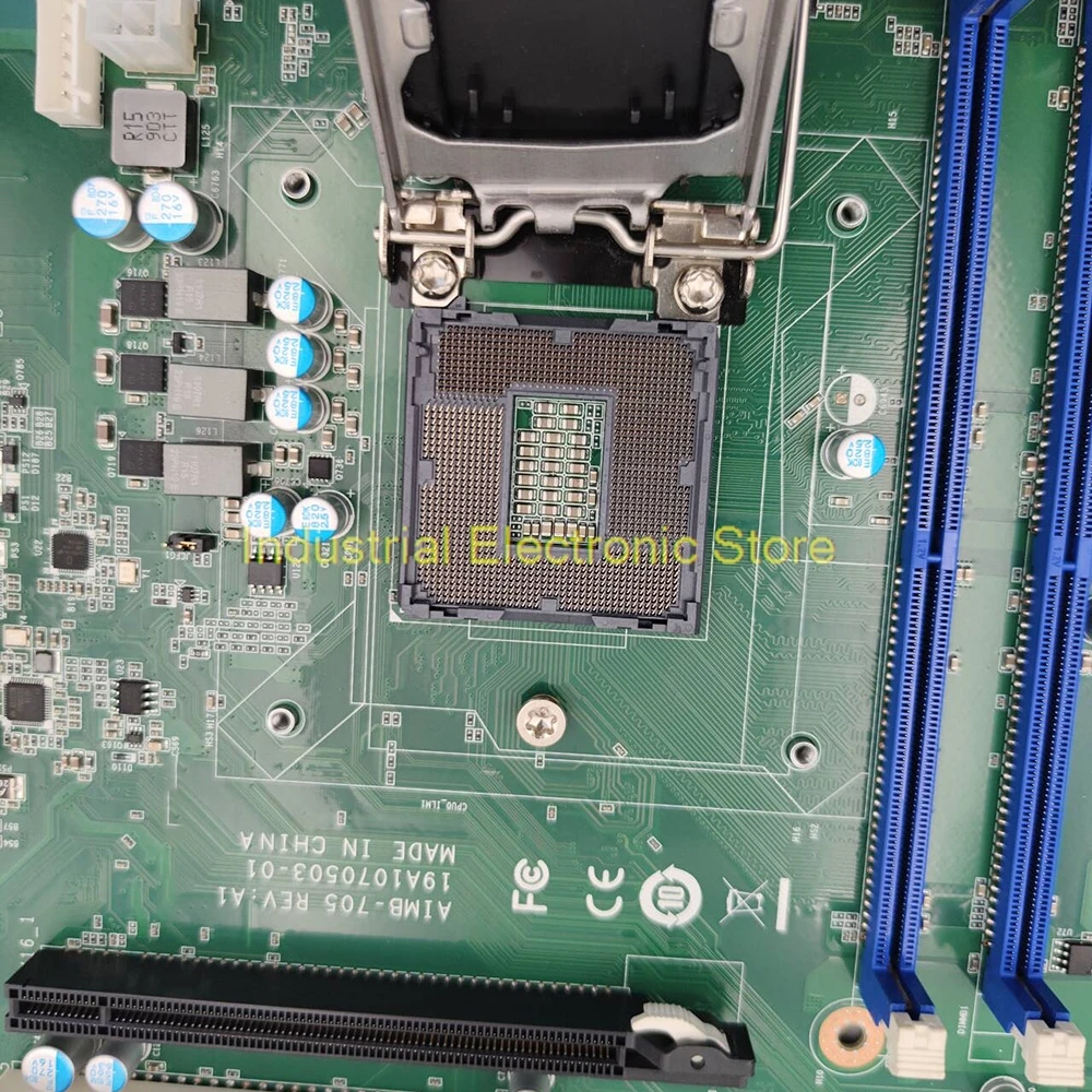 

Industrial Computer Motherboard 5PCI Expansion Slot 1151 Pins AIMB-705 AIMB-705G2-00A1E For ADVANTECH AIMB-705G2