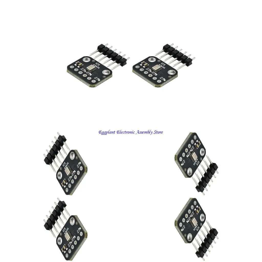 E28D Universal ICS-43434 I2S MEMS Microphones Expansion Board I2S Interfaces For SAMD21 SAMD51 RP2040 Devices