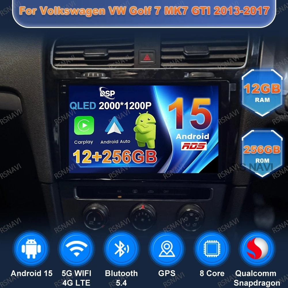 Android 15 Car Radi… - image