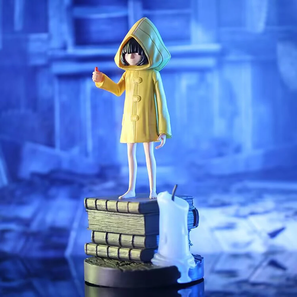 حار مغامرة لعبة الهزلي أنيمي الكوابيس الصغيرة ستة نموذج لجسم غرفة مكتب ديكور الحرف ديكور هدية جمع