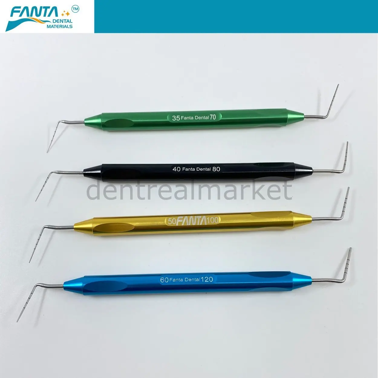 Fanta Dental - Gp Plugger Handpiece Set - Dental Root File - Niti Rotary Root File