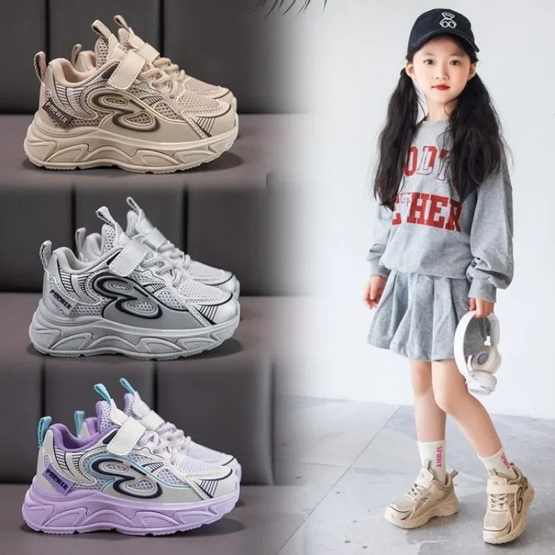 Toddler Baby Kids Fashion Design scarpe da passeggio Sneakers scarpe Casual antiscivolo bianche ragazzi ragazze scarpe da tavola traspiranti