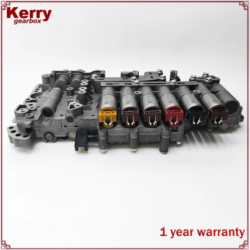 A8TR1 8 Speed Transmission Valve Body with Solenoid Same Day Shipping for KIA NAZA Mohave Borrego OPIRUS GENESIS EQUUS 2011-UP