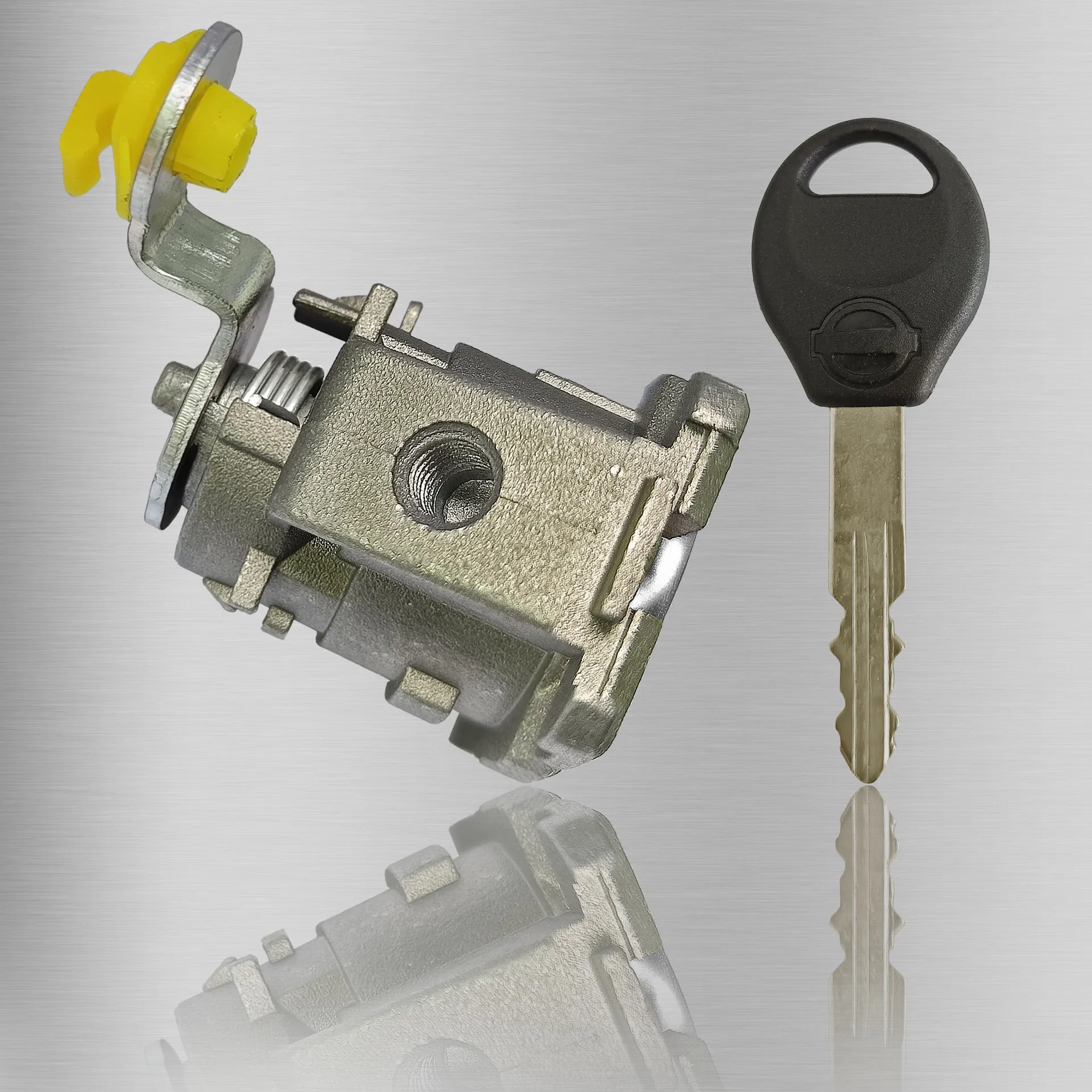 

For Nissan 2008 Teana Left Door Lock Cylinder Driver's Door Lock Cylinder Modification Replacement Repair Kit Car Accessories