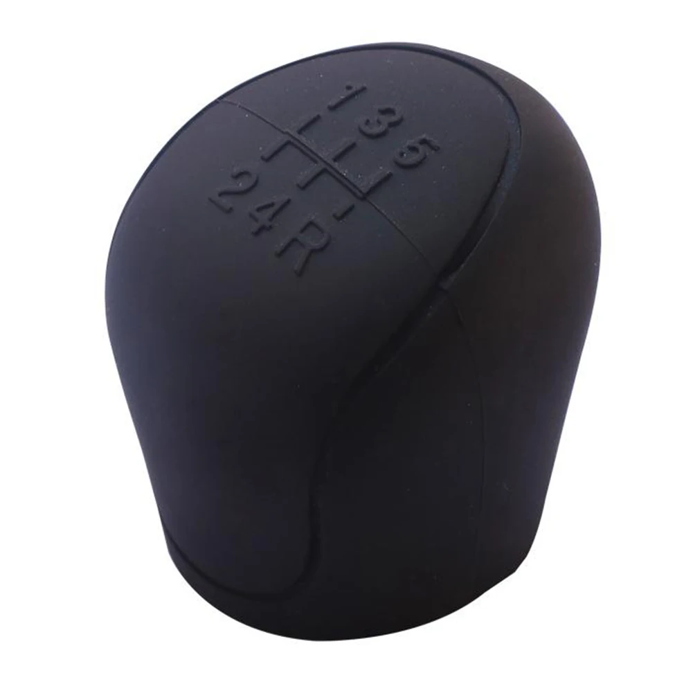 Car Interior Accessory Black Non-slip Gear Shift Grip Comfortable Grip Easy Installation Environmental Adaptability