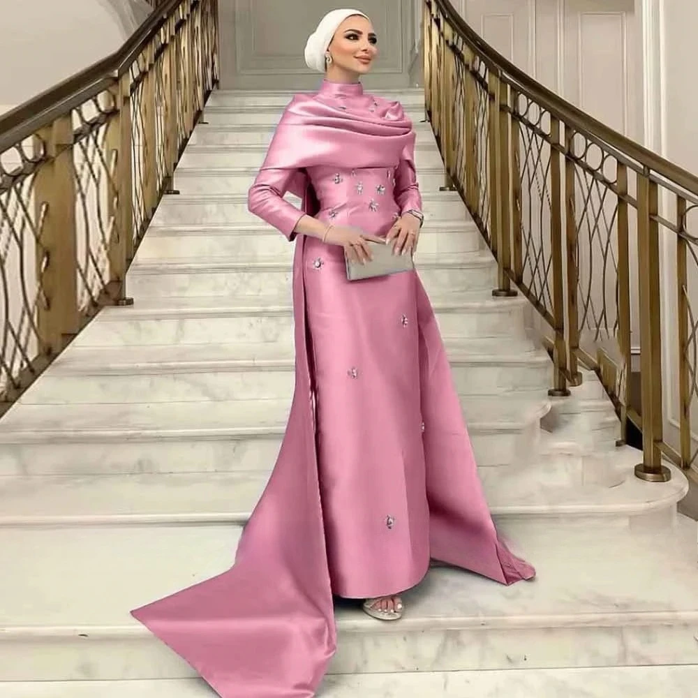 Abschlussball, Party, Cocktail-Abend, luxuriöse Abendkleider 2025, Damenkleider für Tag und Nacht, Party, elegantes langes Kleid, individuell gestaltet