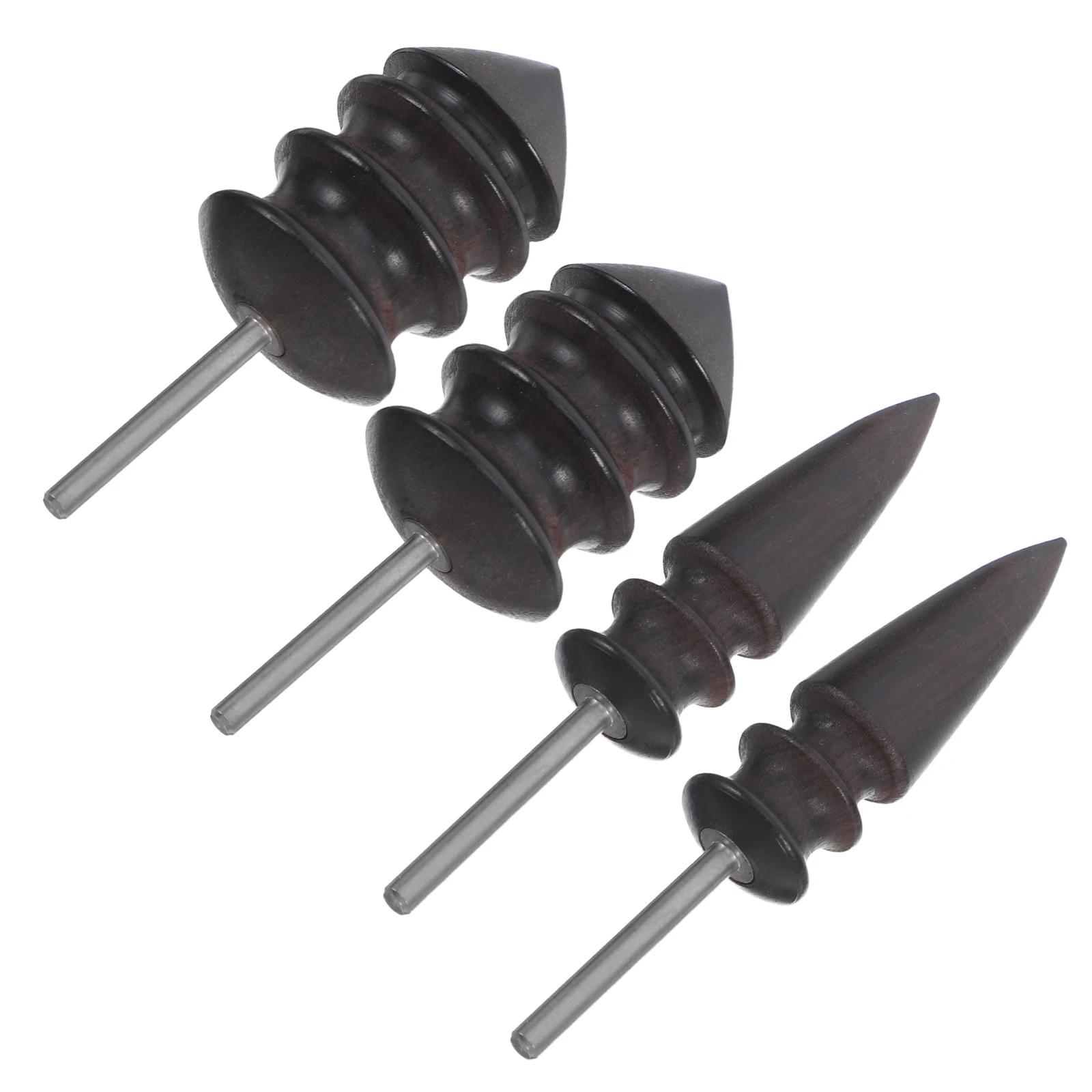

4 Pcs Polishing Tools Woodworking Edge Banding Power Accessories Drill Bit Grinding Attachment Sanding Block Multi