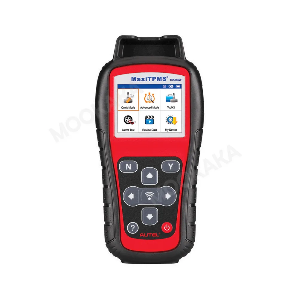 AUTEL TS508WF auto diagnostic professional instrument fault detection and clearing fault code intelligent analysis system