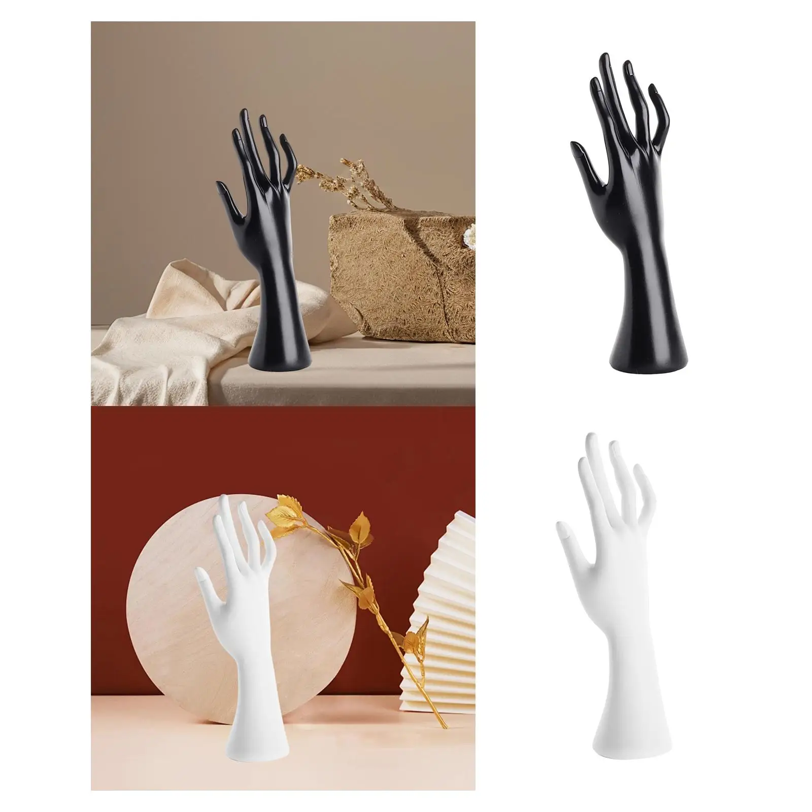 

Ручной дисплей манекена для столешницы ювелирных изделий, компактная поддержка комода