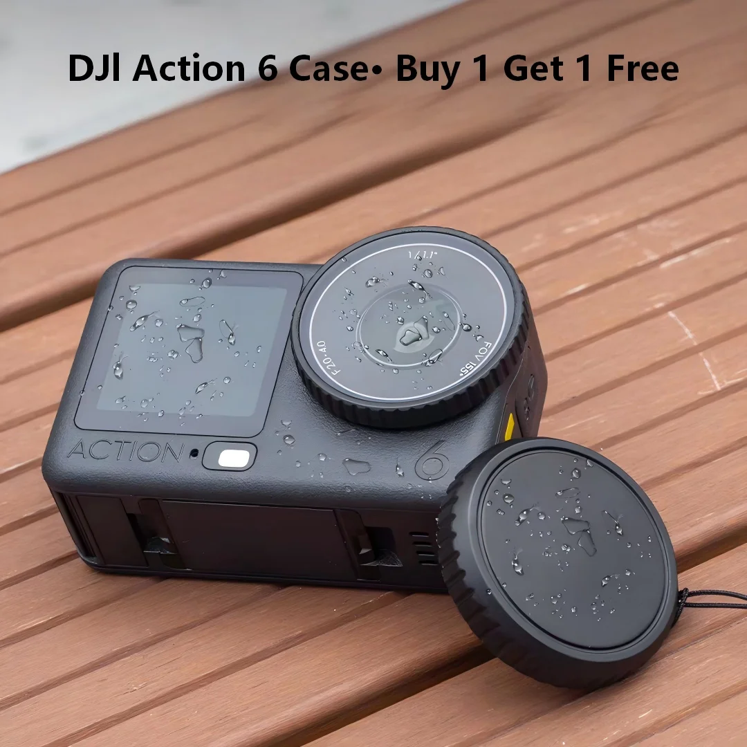 Product Name: Lens Cap for Action 5/4/3 Material: Soft Silicone Size (mm): 35x40x6 Weight: 2.9g Compatible Models: Fits DJI Osmo