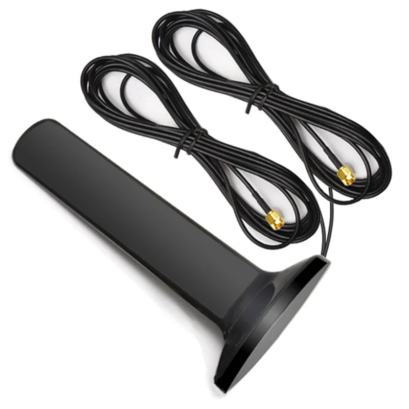 GSM 4G 5G Antenne 600-6000Mhz 12Dbi High Gain Omni Magnetische Basis Antenne Voor CPE Huawei