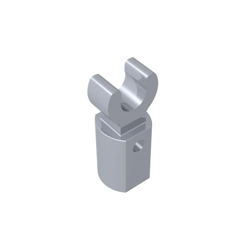 10PCS Puzzle Particle 11090 Bar Holder With Clip Building Block Kit Clamp Connector Idea Educational Toy Gift