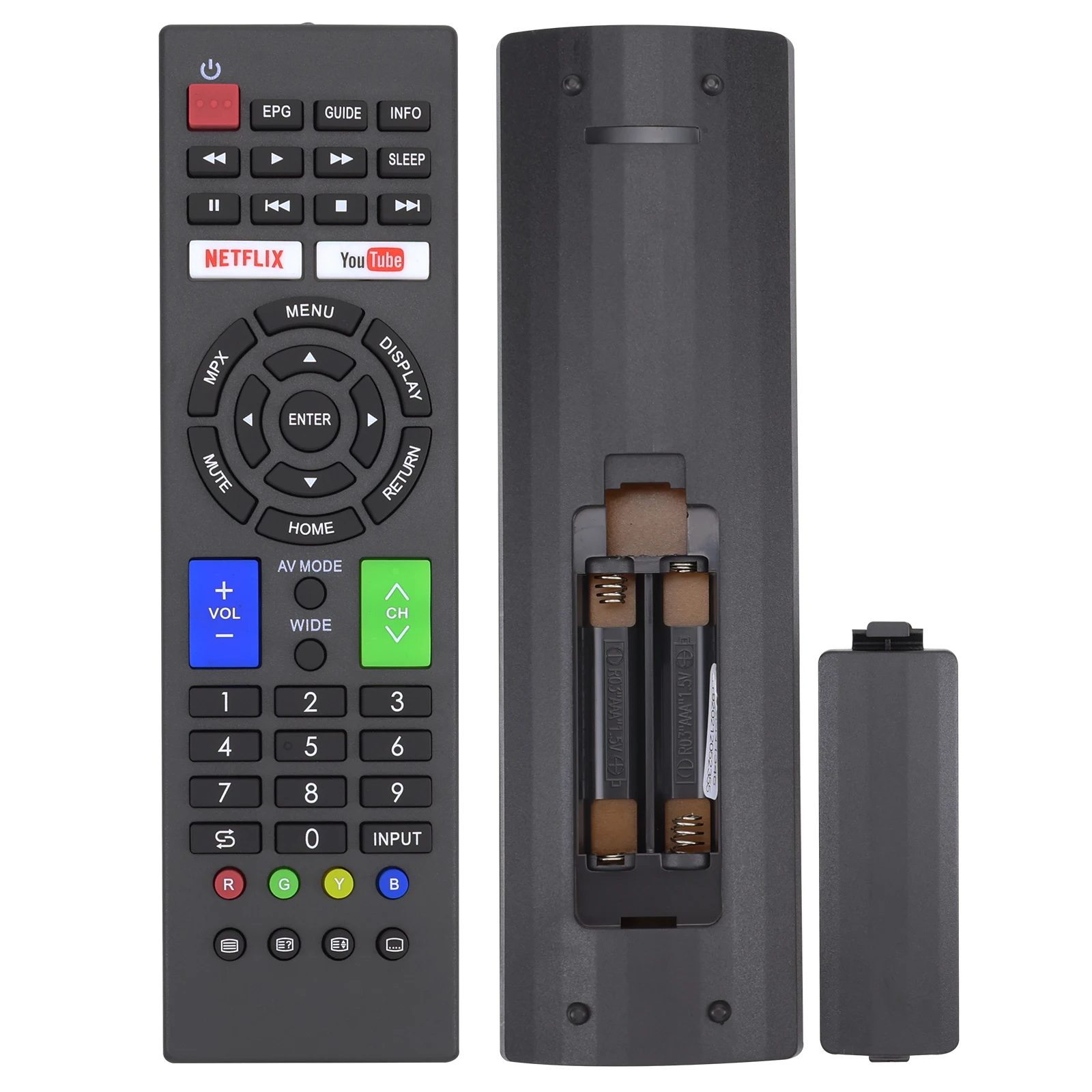 Universal Remote Control for Sharp TV RC5112 GB147WJN1 GB139WJN1 RC1912 GA903WJSA RC4846 GB042WJSA GB071WJSA GB139WJSA RC4847