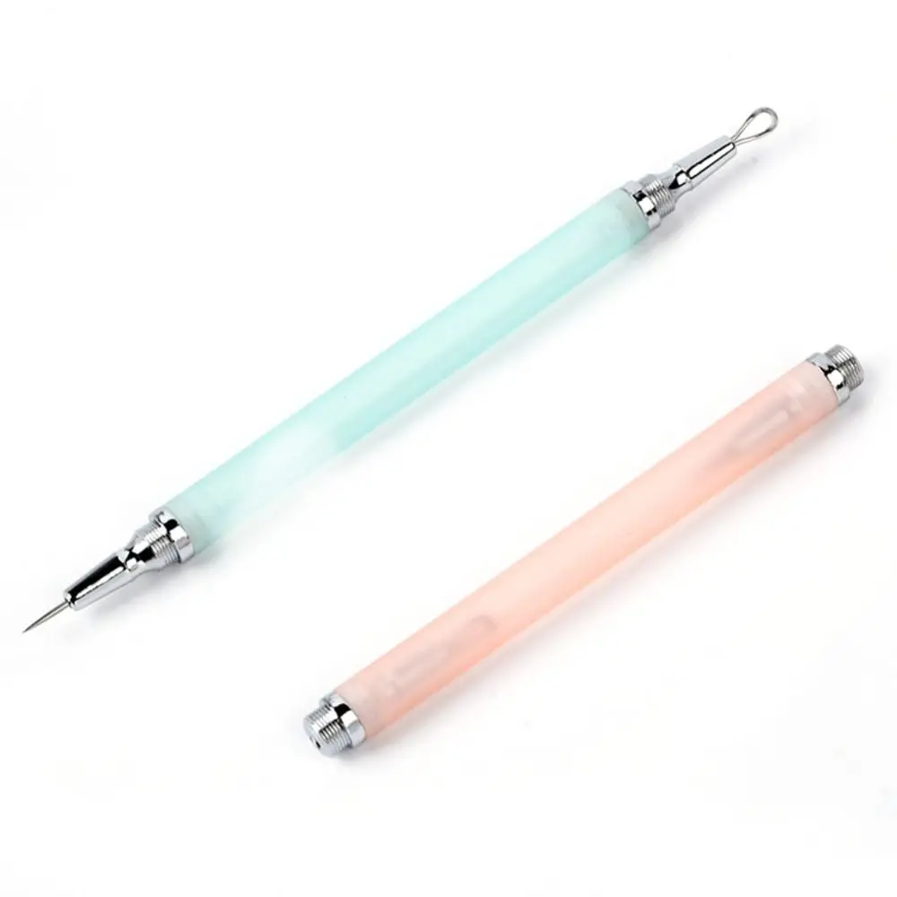 Stainless Steel Double-Head Blackhead Remover Pore Cleaner Needles Whitehead Squeeze Extractor Acne Blemish Needle