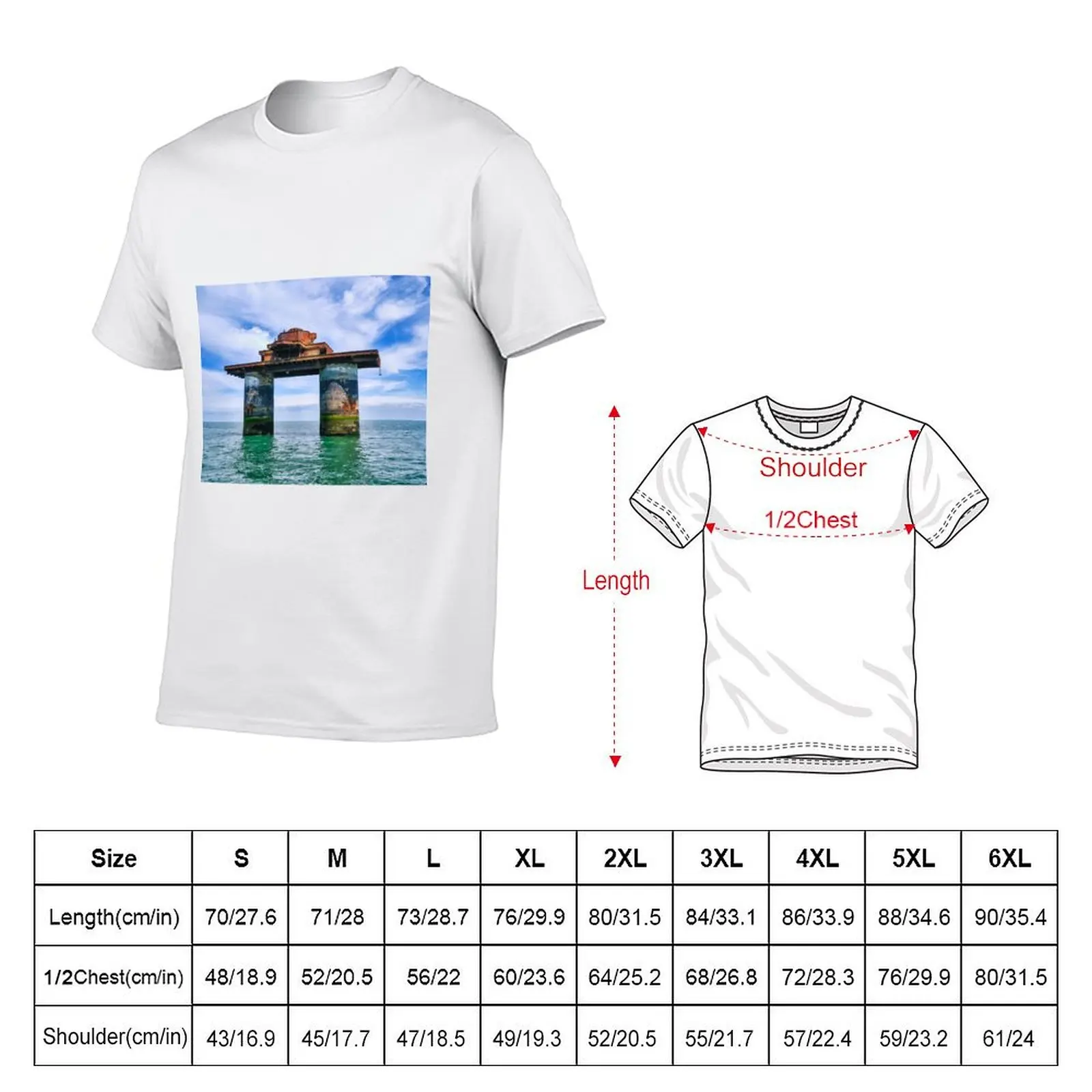 Knock John Fort T-Shirt Breathable Sportswear T-Shirt for Men