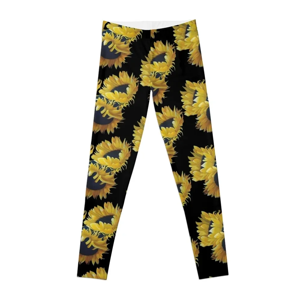 

Sunflowers Leggings Women's sports Sports pants for gym's sportswear Tight fitting woman Womens Leggings