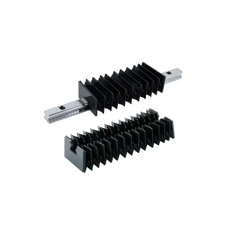 CN U Shaped Nylon Bellows Flexibility Dust Cover for Linear Laser Guide Rail Cover Organ Dust CoverHGR 15 20 25 30 for Cnc