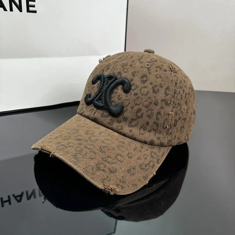 

Destroyed Washed Baseball Cap Punk Style, Vintage Embroidered Dad Hat with Distressed Holes, Grunge Streetwear