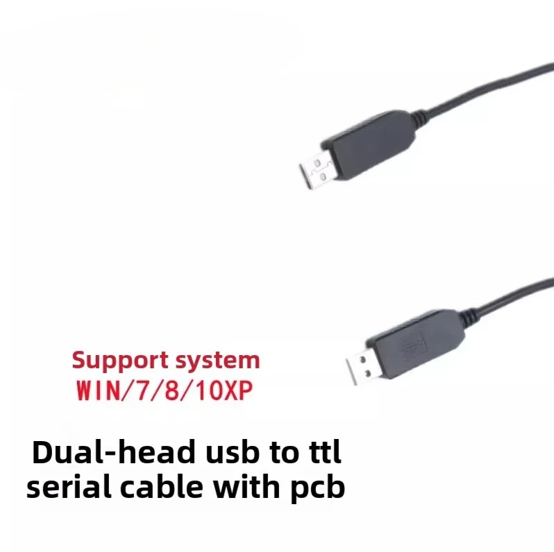 Dual Male Module CH9329 CH340 UART/TTL Serial to USB HID Full Keyboard and Mouse Driver – Free