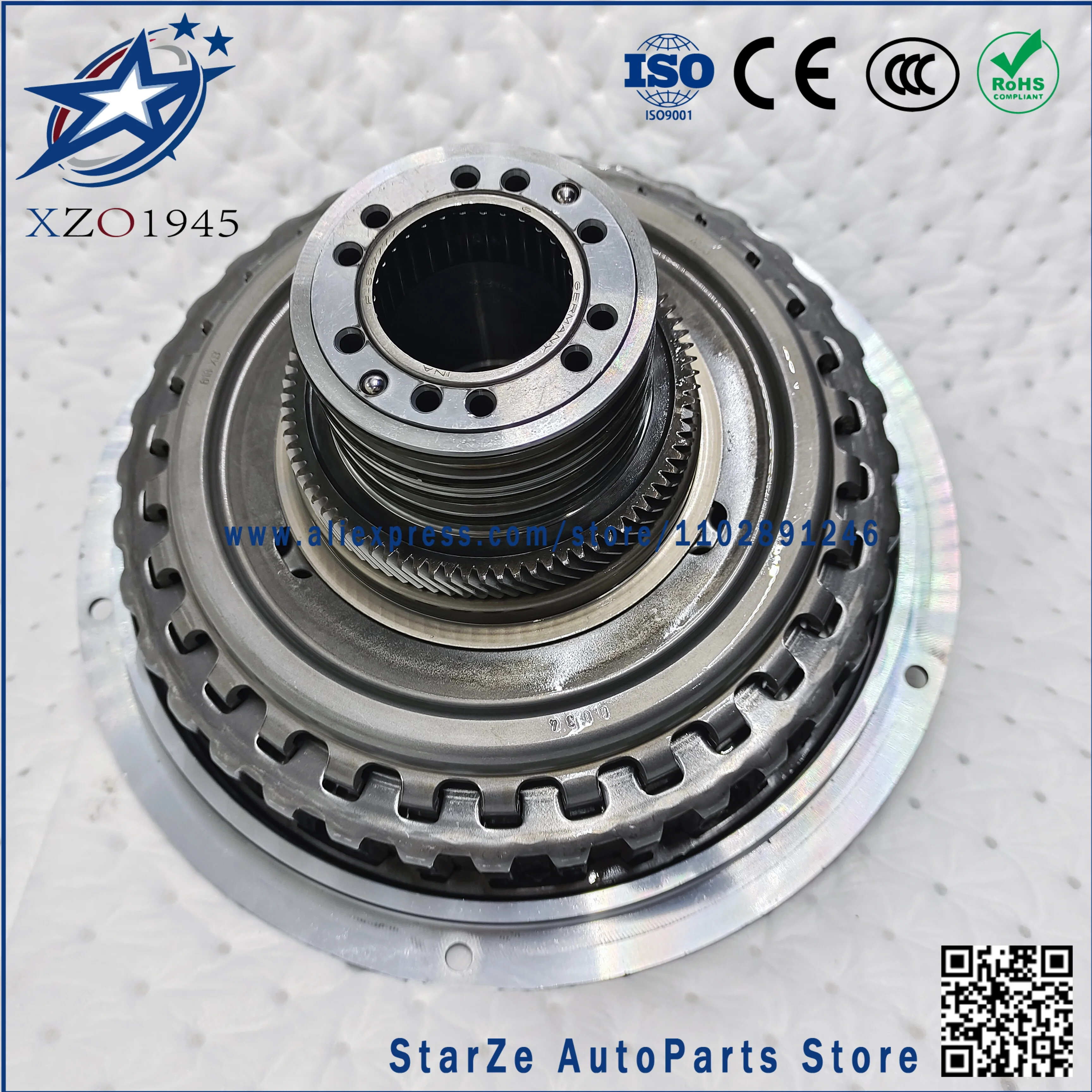 

Original 0B5 DL501 7 Speed Automatic Transmission Dual Clutch Drum 0B5141030E for Audi A4 A5 A6 A7 2008 -Up