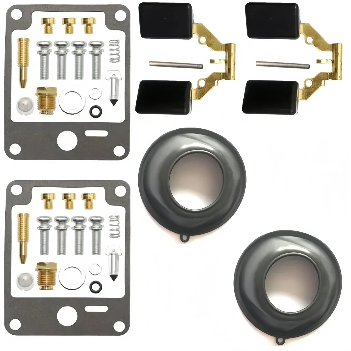 Carburetor Rebuild Kit Diaphragm Float For XV700 XV1000 XV1100 Motorcycle