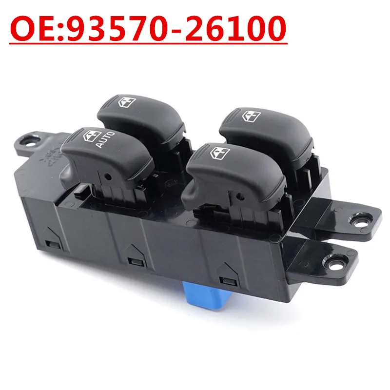 

OE:93570-26100 Suitable For 2001-2006 Hyundai Santa Fe Car Glass Lift Switch Windows Control Switch