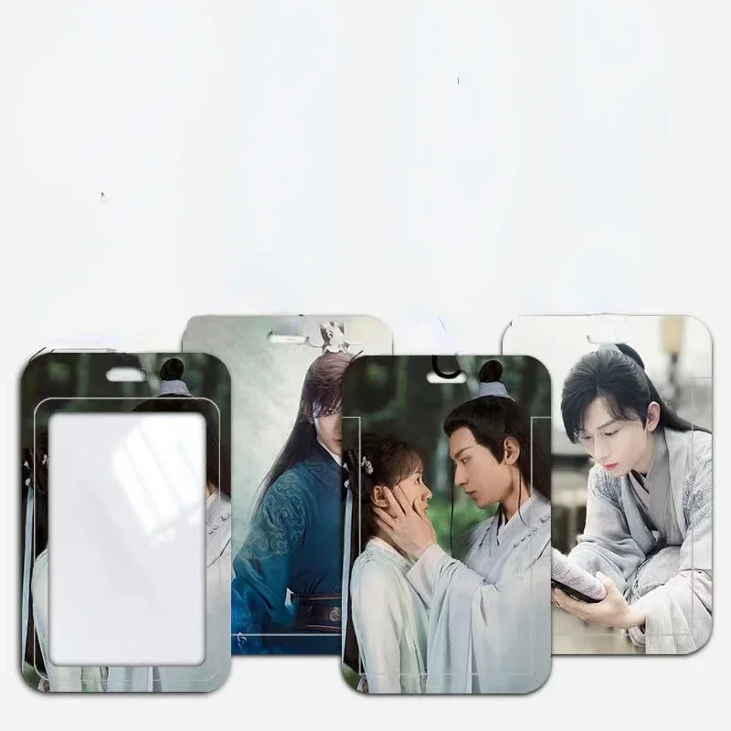 Cheng Yi HD Poster Card Sleeve Hanging Decor Pendants Love and Redemption Drama Still Meal Bus Card Protect Case Card Holder