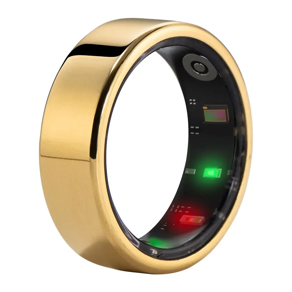 Custom Waterproof Smart Rings Sleep Heart Rate and Pressure Health Monitoring Smart Ring