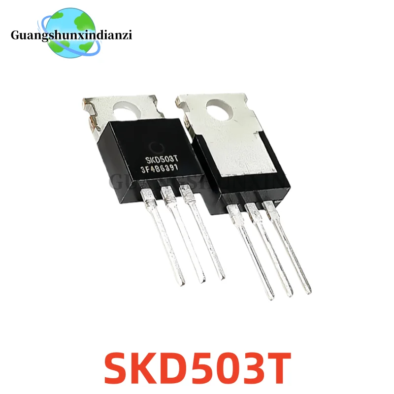 10PCS 100% New Original SKD500T SKD502T SKD503T TO-220 MOS Field effect tube Best Quality transistor In Stock