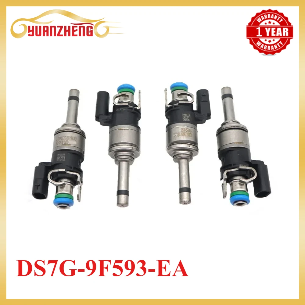 

4 шт./компл. Новые топливные форсунки для Ford Escape Fusion 1.5L GTDI, подходят для DS7G-9F593-EA, DS7Z-9F593-DA, DS7G-9F593-DB, DS7G9F593DB