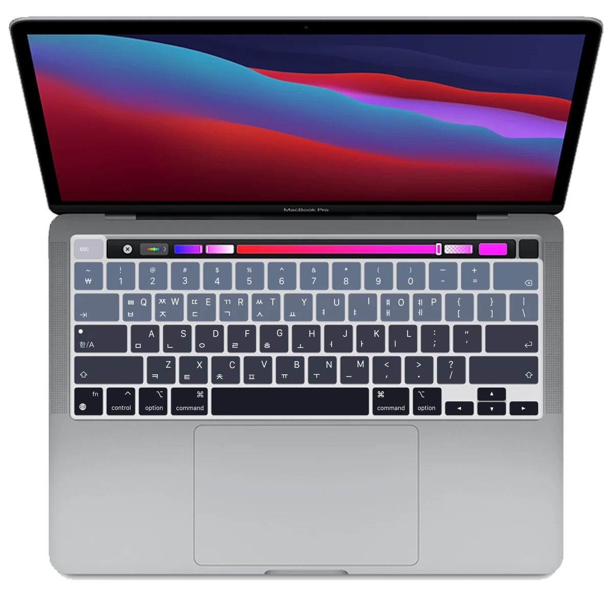 [値下げ] Macbook pro 13 2020 (M1)韓国版 SDYIGOE Korean Keyboard Cover for MacBook Pro13 inch 2020 M1