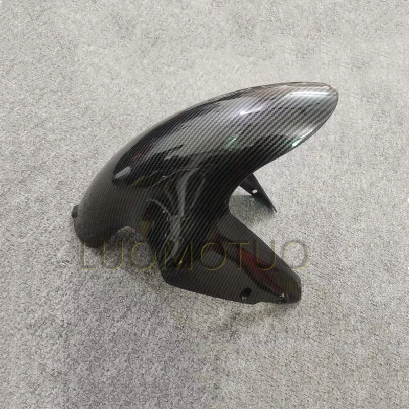 Fit For Ducati 848 1098 1198 Carbon fiber paint Fairing Front Fender Mudguard Cover Cowl Panel