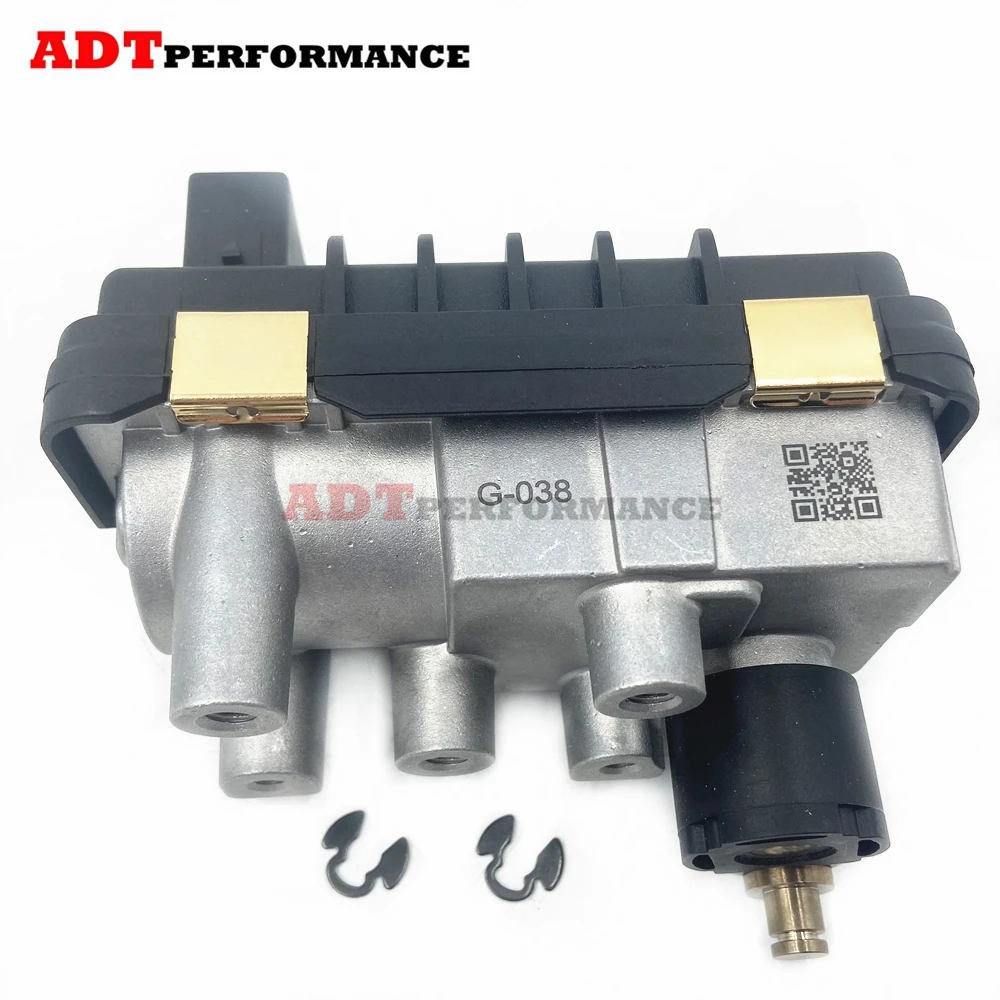 Turbocharger Electronic Actuator G-038 G-38 787630 763797 6NW009543 for Volvo XC70 XC60 V70 S80 2.4 D 129 Kw 173 HP 5 zyl.DPF Eu