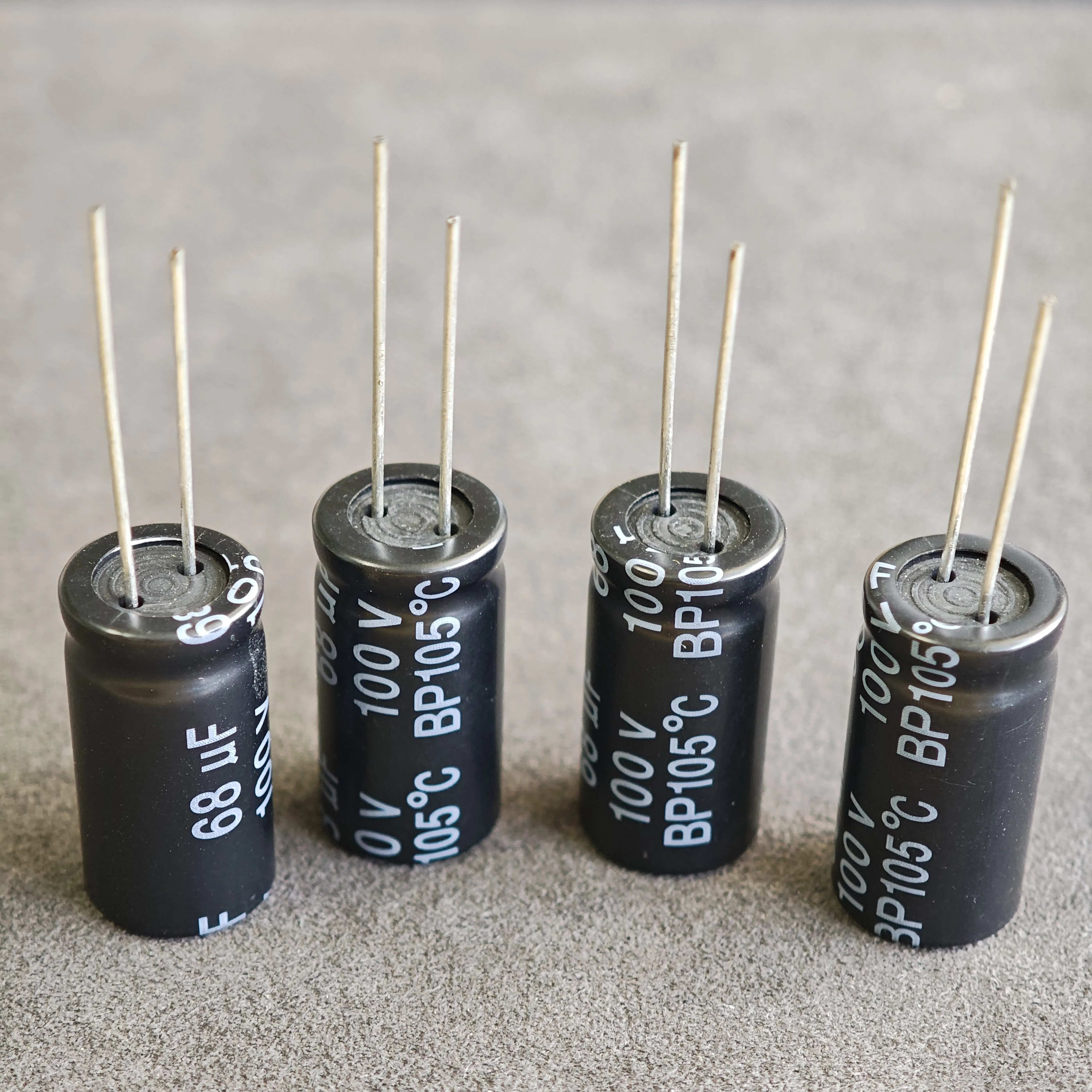50pcs/lot Original CHINA BEVENBI 1UF-100UF 100V BP 105C non-polar audio speaker aluminum electrolytic capacitor free shipping