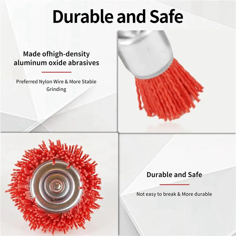 b14c-15-pcs-nylon-filament-abrasive-wire-brush-wheel-cup-brush-set-with-1-4inch-drill-shank-nylon-drill-brush-set-red