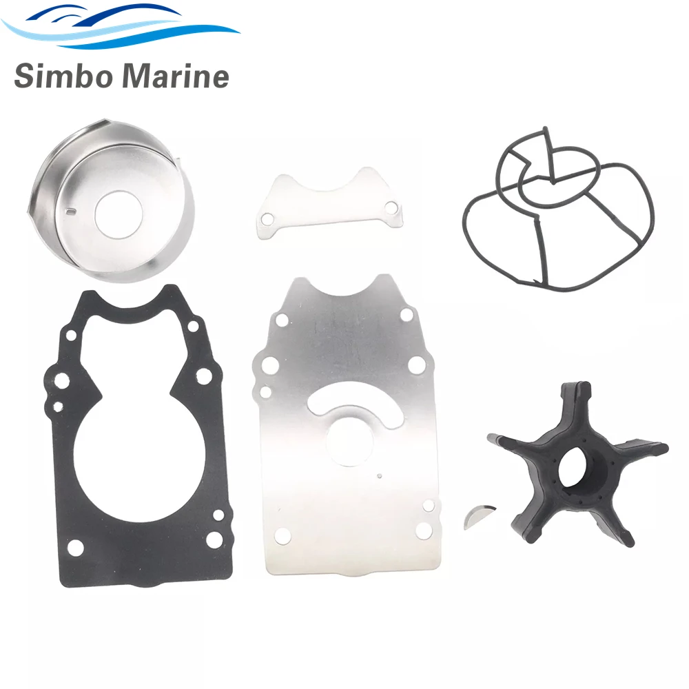 

17400-98J01 Water Pump Repair Kit For Suzuki 4 Str Outboard DF250SS DF300A DF300AP 17400-98J04 17400-98J03