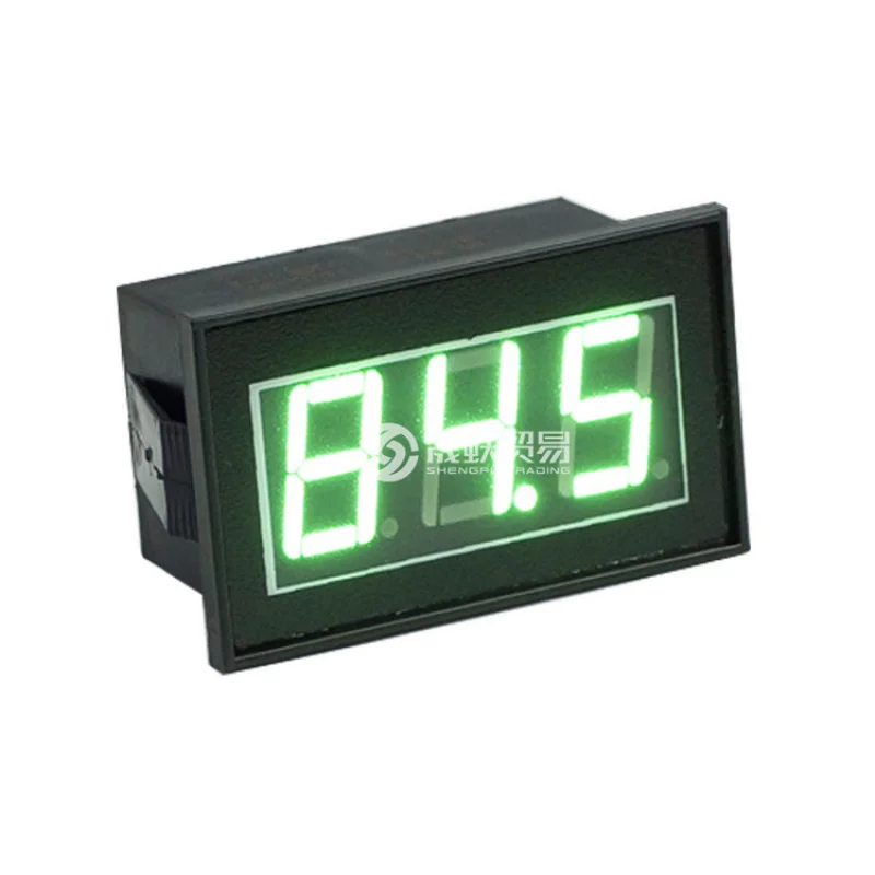 V56DPotting WaterproofDC0-100VElectric Car Green Digital Voltmeter Digital Voltmeter Head