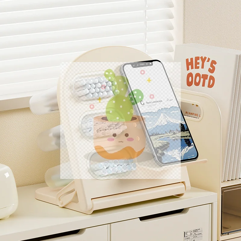 فرشاة للمكياج وصندوق تخزين الأدوات لسطح المكتب ذو سعة كبيرة برميل قلم إبداعي عالي القيمة رف تخزين مائل