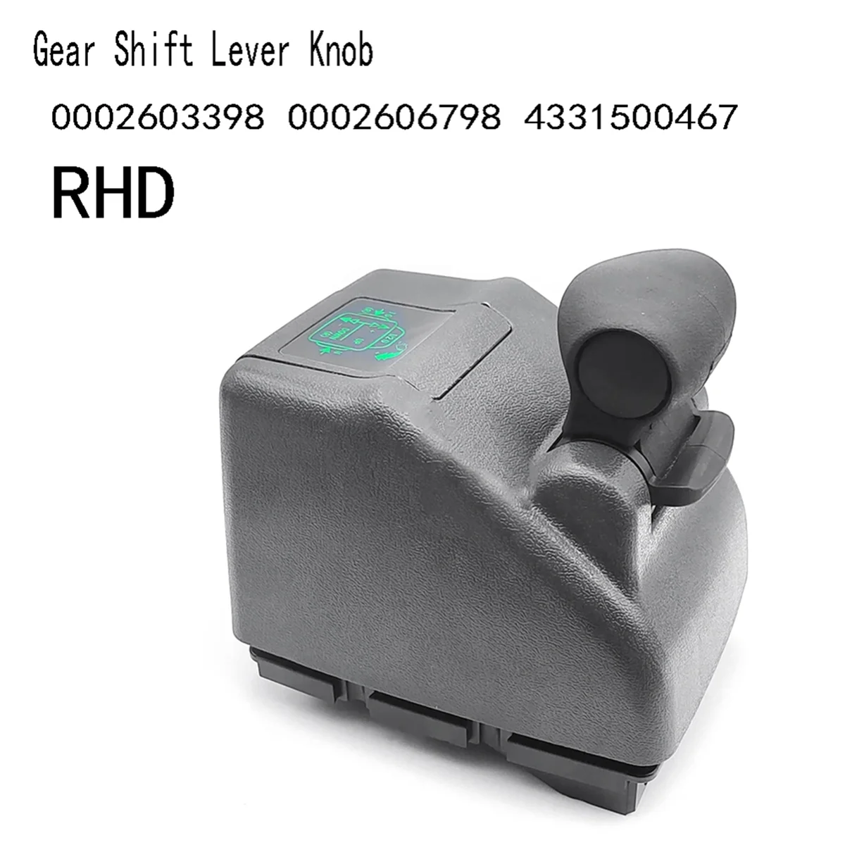 Transmission Gear Shift Lever Knob Control Unit for - Truck MP1 0002603298 4331500200 4331500300 LHD